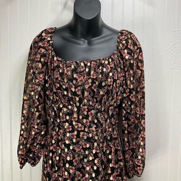 LOFT Long Sleeve Dress - Picture 2 of 6